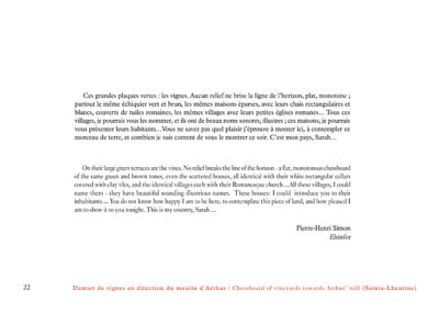 Le livre Reflets de Haute-Saintonge. Photographies et textes par Isabelle et Amar Guillen.