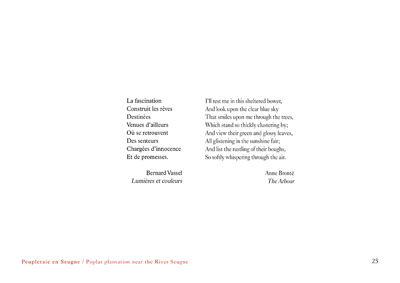 Le livre Reflets de Haute-Saintonge. Photographies et textes par Isabelle et Amar Guillen.