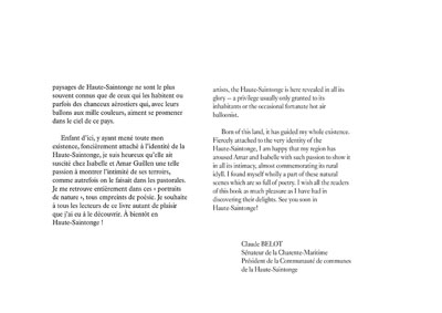 Le livre Reflets de Haute-Saintonge. Photographies et textes par Isabelle et Amar Guillen.