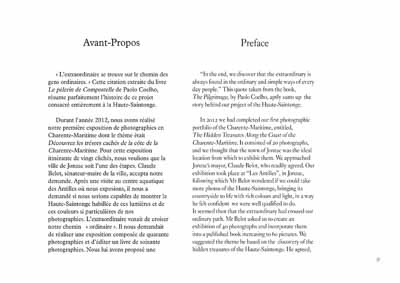 Le livre Reflets de Haute-Saintonge. Photographies et textes par Isabelle et Amar Guillen.