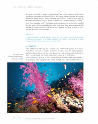Le livre Les Secrets de la Photo Sous-Marine. Photographies et textes par Isabelle et Amar Guillen.