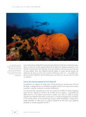 Le livre Les Secrets de la Photo Sous-Marine. Photographies et textes par Isabelle et Amar Guillen.