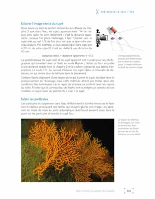 Le livre Les Secrets de la Photo Sous-Marine. Photographies et textes par Isabelle et Amar Guillen.