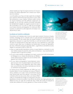 Le livre Les Secrets de la Photo Sous-Marine. Photographies et textes par Isabelle et Amar Guillen.
