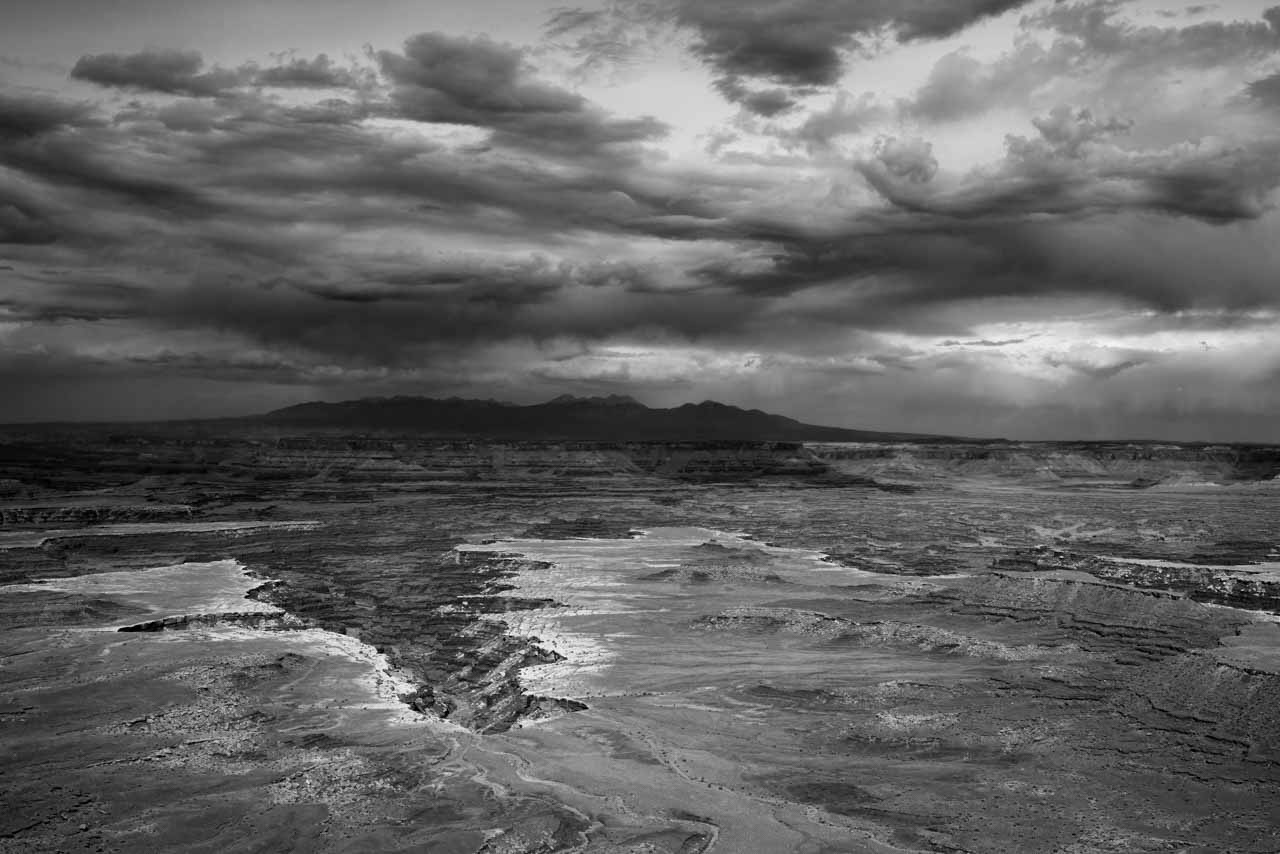 Paysage des Canyonlands dans l'état de l'Utah aux Etats-Unis. Amar Guillen Photographe.