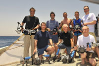 Le groupe de stagiaires en juin 2010