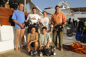 Le groupe de participants et l'animateur du stage.