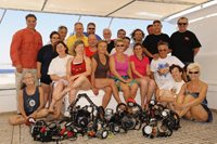 Le groupe de stagiaires du stage de perfectionnement