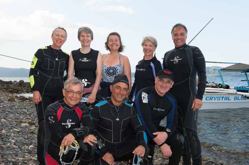Les participants au voyage photo en Ethiopie : Clara, Daniel, Francine, Paulo, Cécilen André, Marie-Josée, Amar (Agnès est absente de la photo