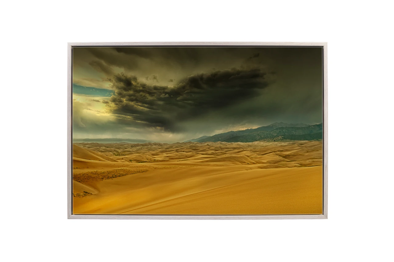 Finition contemporaine - cadre blanc Image