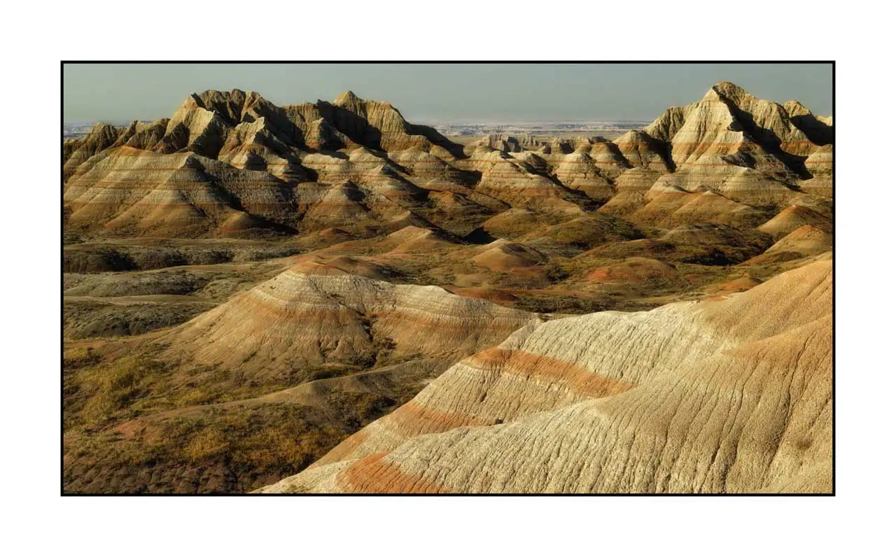 lumieres-et-couleurs/063-hymnes-silencieux-terre-badlands/en/11-landscape-badlands-dakota-2232-169C