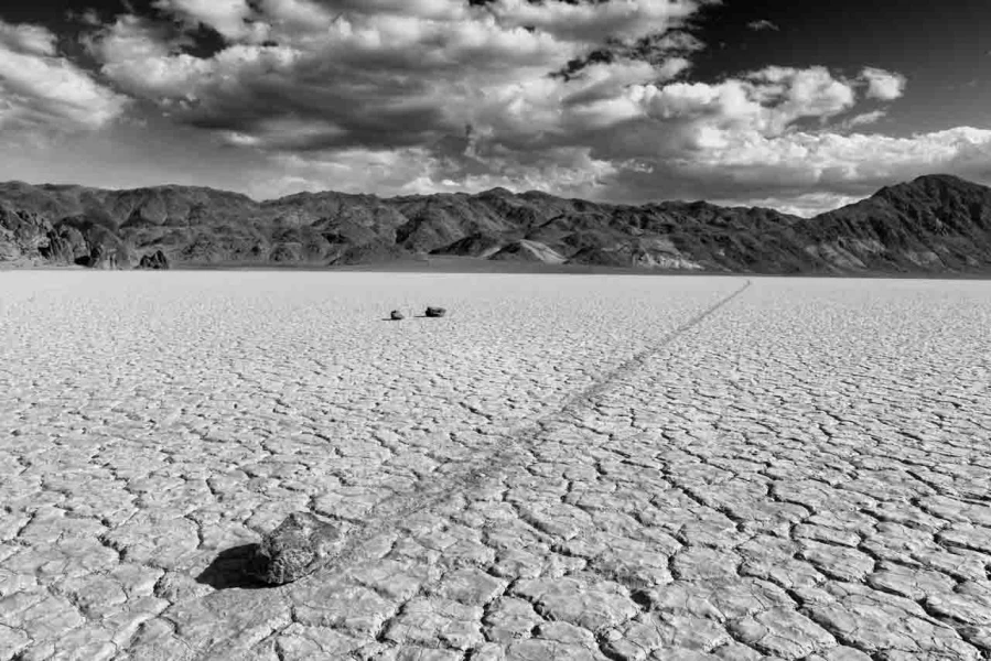 Vallée de la Mort en Californie aux Etats-Unis