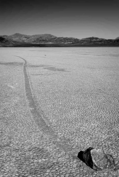 Vallée de la Mort en Californie aux Etats-Unis