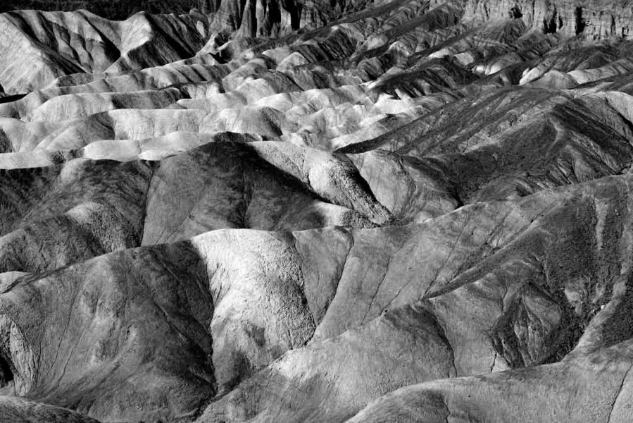 Vallée de la Mort en Californie aux Etats-Unis