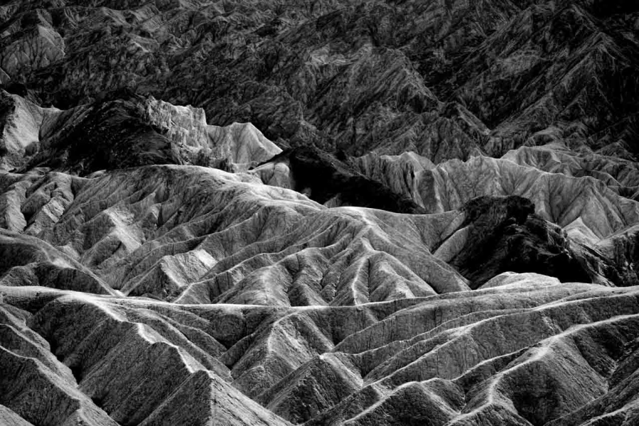 Vallée de la Mort en Californie aux Etats-Unis