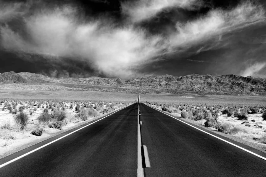 Vallée de la Mort en Californie aux Etats-Unis
