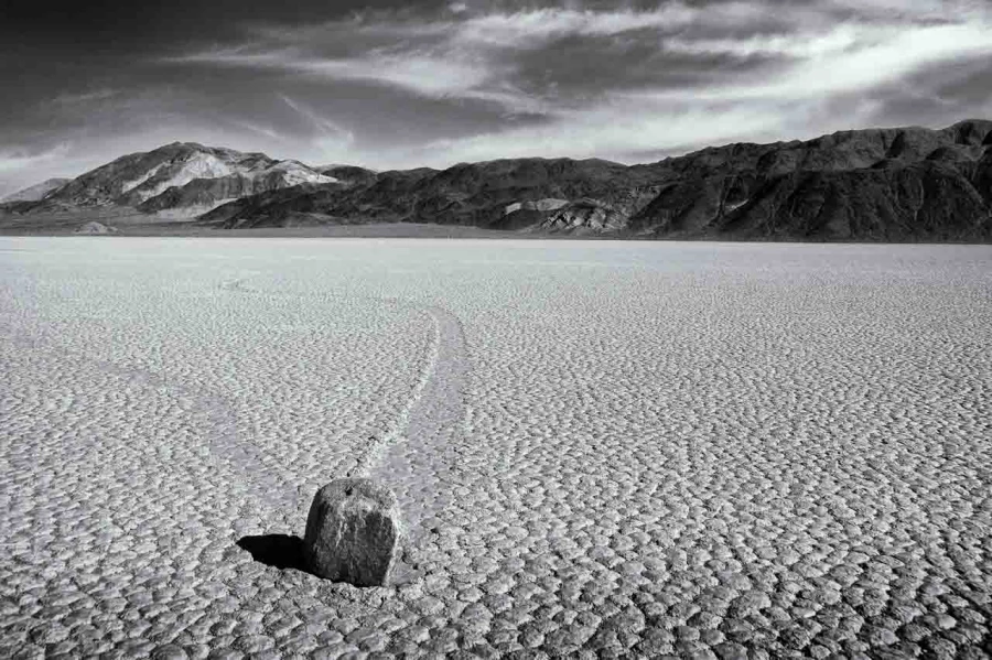 Vallée de la Mort en Californie aux Etats-Unis