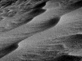 Death Valley in California in United States in black and white