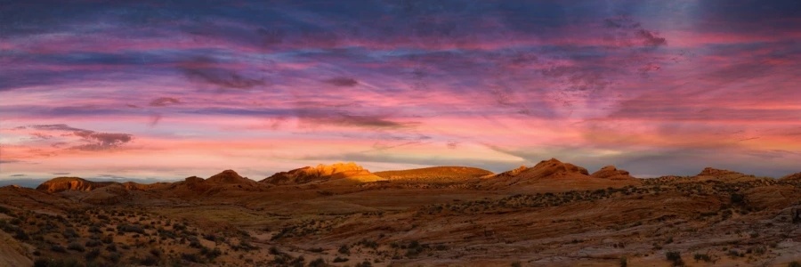 Valley of Fire au Nevada aux Etats-Unis.