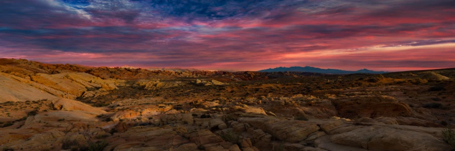 Valley of Fire au Nevada aux Etats-Unis.