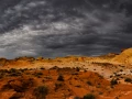 Valley of Fire au Nevada aux Etats-Unis.