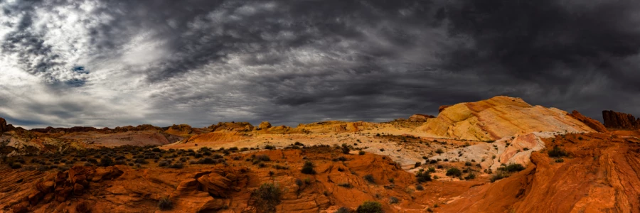 Valley of Fire au Nevada aux Etats-Unis.