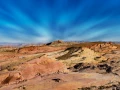 Valley of Fire au Nevada aux Etats-Unis.