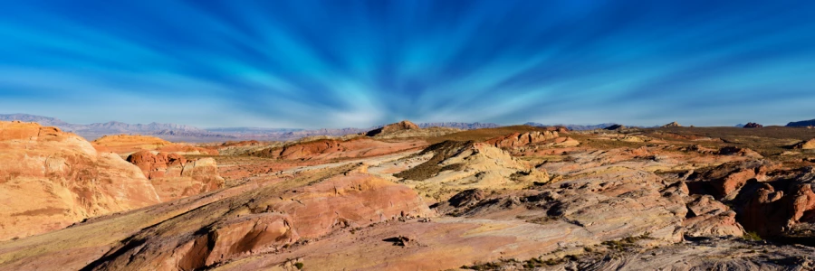 Valley of Fire au Nevada aux Etats-Unis.