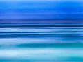 Ripples on the surface of the water on a pond.