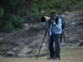 Ambiance pendant les stages photo animalière avec Amar Guillen,