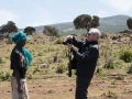 Ambiance pendant les stages photo animalière avec Amar Guillen,