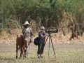 Ambiance pendant les stages photo animalière avec Amar Guillen,