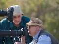Ambiance pendant les stages photo animalière avec Amar Guillen,