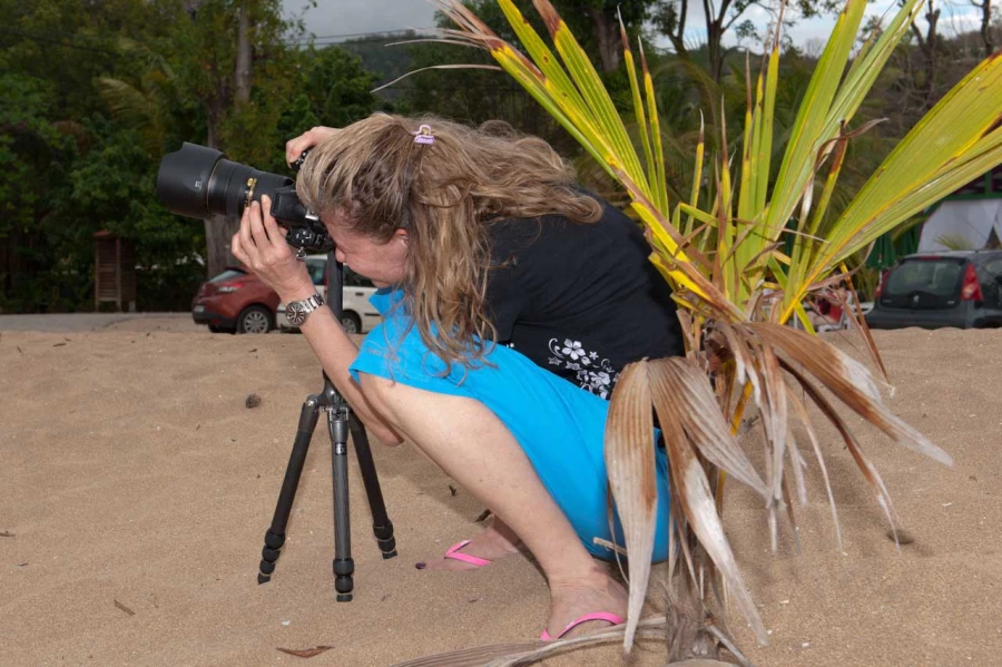 Ambiance des stages photo paysages avec Amar Guillen, Photograph