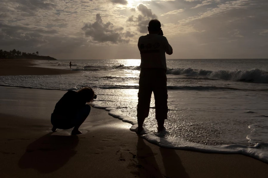 Ambiance des stages photo paysages avec Amar Guillen, Photograph