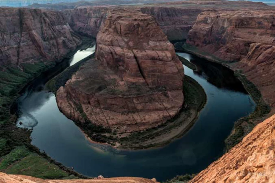 Photos des stagiaires pendant des stages de photo paysages avec 