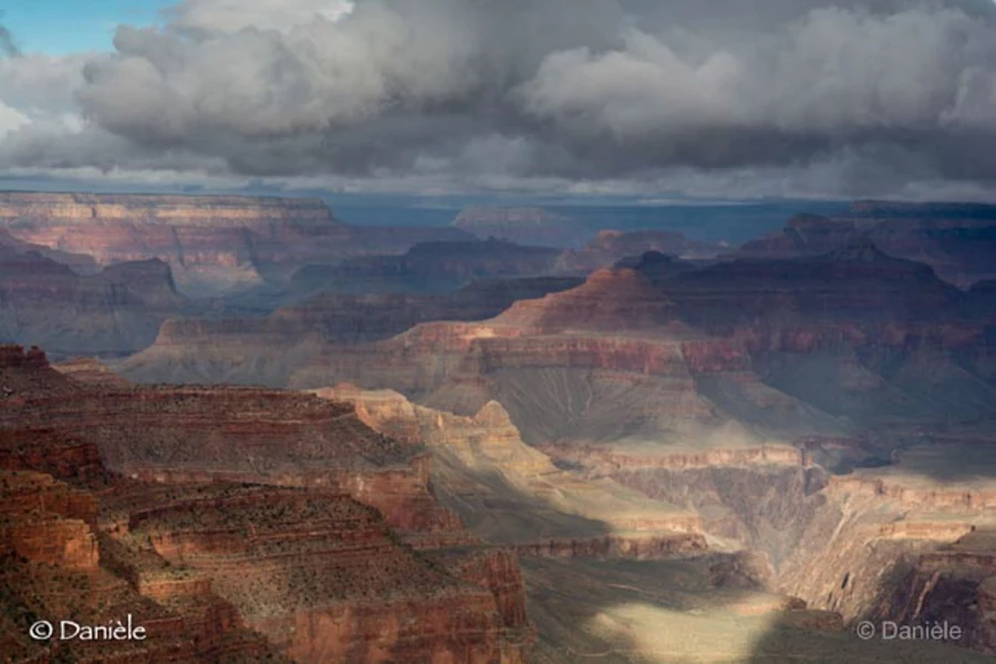Photos des stagiaires pendant des stages de photo paysages avec 