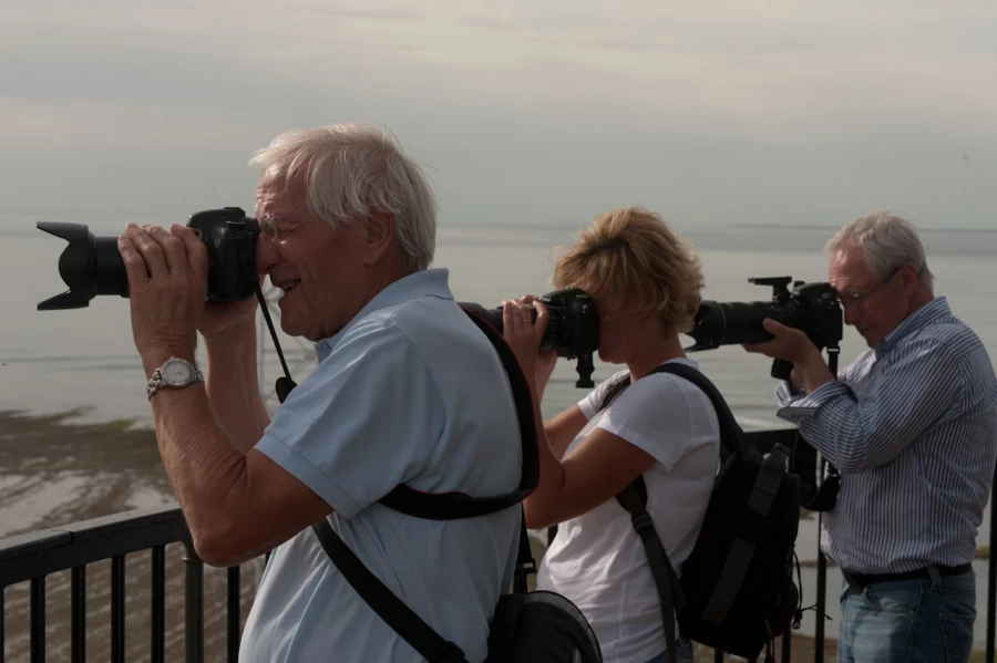 Ambiance des stages photo paysages avec Amar Guillen, Photograph