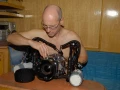 Ambiance des stages photo sous-marine avec Amar Guillen, Photogr