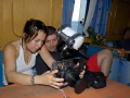 Ambiance des stages photo sous-marine avec Amar Guillen, Photogr