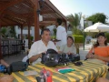 Ambiance des stages photo sous-marine avec Amar Guillen, Photogr