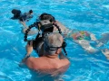 Ambiance des stages photo sous-marine avec Amar Guillen, Photogr