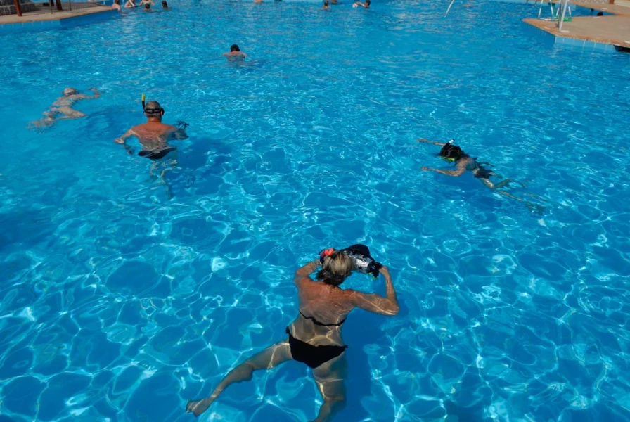 Ambiance des stages photo sous-marine avec Amar Guillen, Photogr