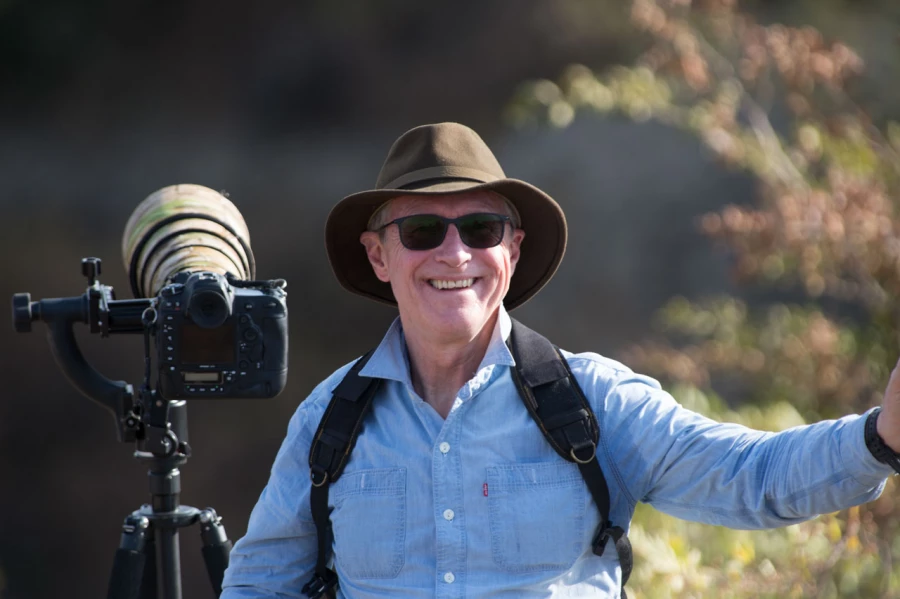Ambiance pendant les stages photo animalière avec Amar Guillen,