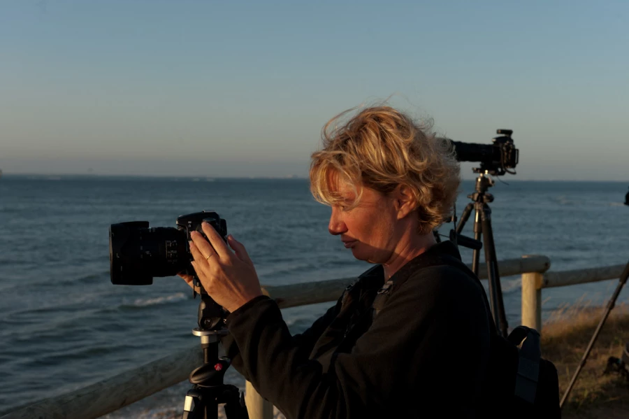 Ambiance des stages photo paysages avec Amar Guillen, Photograph