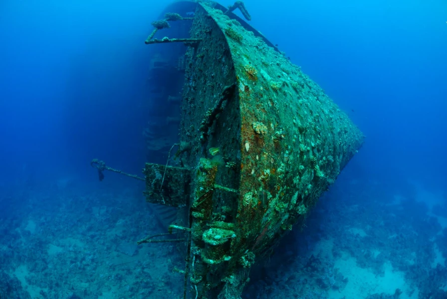 L'épave du Salem Express à Safaga en Mer Rouge en Egypte  Amar