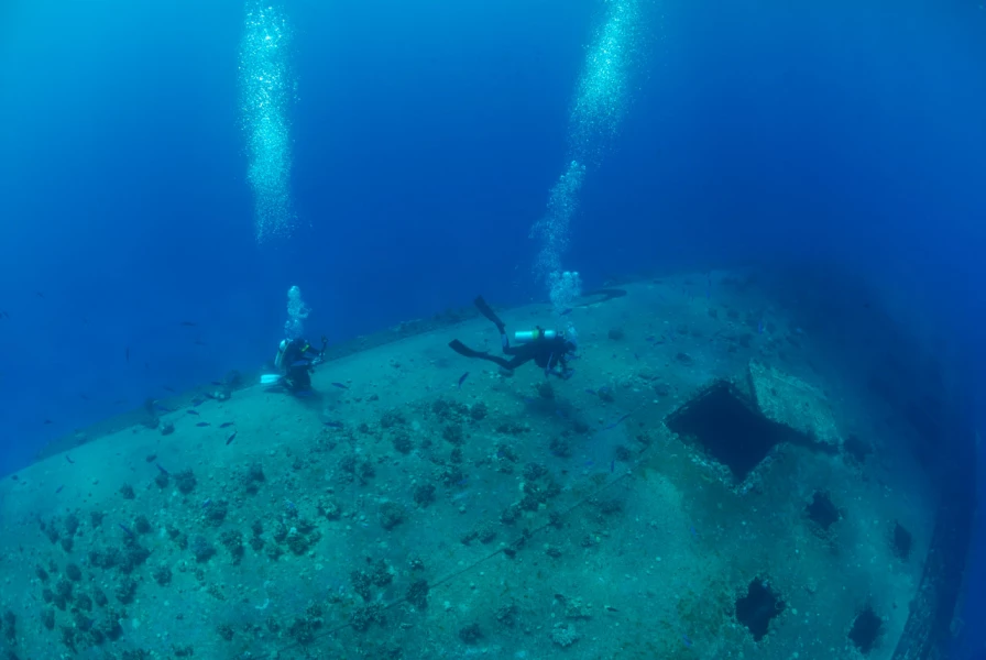 L'épave du Salem Express à Safaga en Mer Rouge en Egypte  Amar