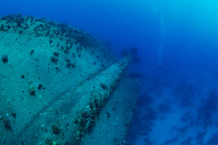 L'épave du Salem Express à Safaga en Mer Rouge en Egypte  Amar