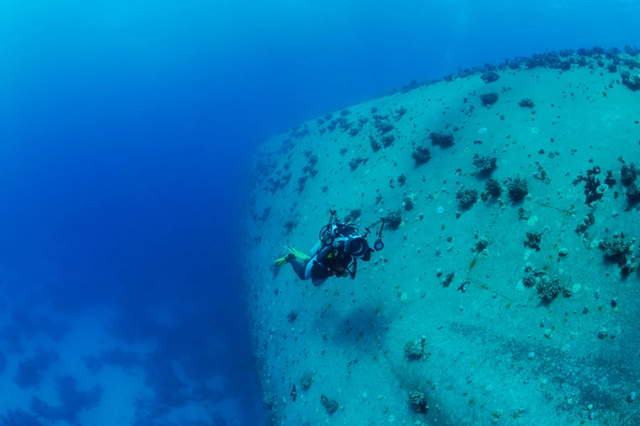 L'épave du Salem Express à Safaga en Mer Rouge en Egypte  Amar