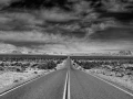Photo de paysage en noir et blanc par  Amar Guillen, Artiste pho
